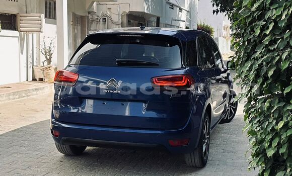 Buy Import Citroen C4 Picasso Blue Car in Dakar in Dakar Buy Import Citroen C4 Picasso Blue Car in Dakar in Dakar