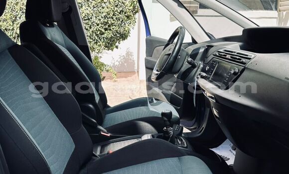 Buy Import Citroen C4 Picasso Blue Car in Dakar in Dakar Buy Import Citroen C4 Picasso Blue Car in Dakar in Dakar