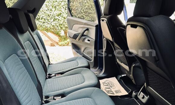 Buy Import Citroen C4 Picasso Blue Car in Dakar in Dakar Buy Import Citroen C4 Picasso Blue Car in Dakar in Dakar