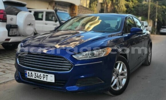 Buy Used Ford Fusion Blue Car in Dakar in Dakar Buy Used Ford Fusion Blue Car in Dakar in Dakar