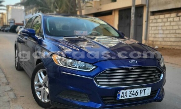 Buy Used Ford Fusion Blue Car in Dakar in Dakar Buy Used Ford Fusion Blue Car in Dakar in Dakar