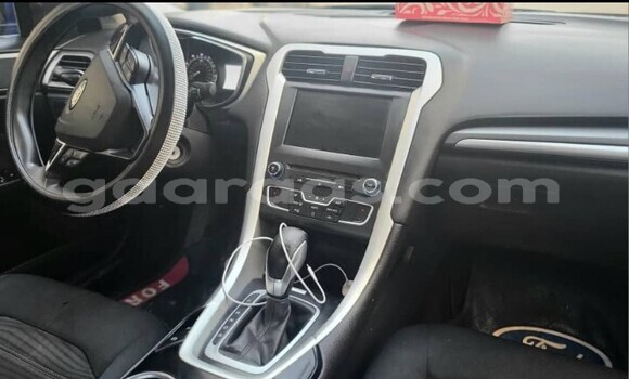 Buy Used Ford Fusion Blue Car in Dakar in Dakar Buy Used Ford Fusion Blue Car in Dakar in Dakar