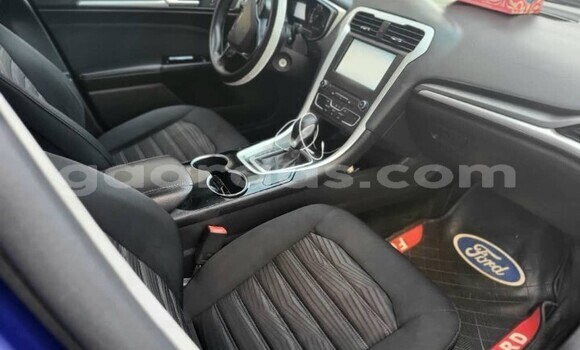 Buy Used Ford Fusion Blue Car in Dakar in Dakar Buy Used Ford Fusion Blue Car in Dakar in Dakar