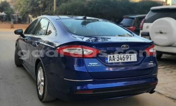 Buy Used Ford Fusion Blue Car in Dakar in Dakar Buy Used Ford Fusion Blue Car in Dakar in Dakar