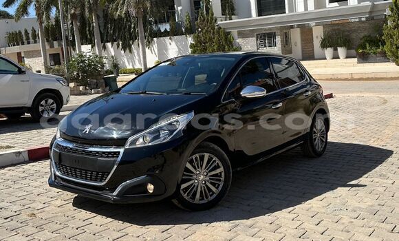Buy Import Peugeot 208 Black Car in Dakar in Dakar Buy Import Peugeot 208 Black Car in Dakar in Dakar