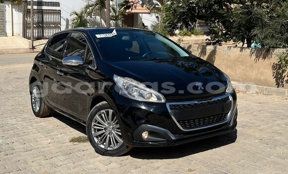 Buy Import Peugeot 208 Black Car in Dakar in Dakar Buy Import Peugeot 208 Black Car in Dakar in Dakar