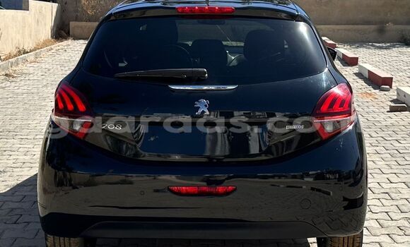 Buy Import Peugeot 208 Black Car in Dakar in Dakar Buy Import Peugeot 208 Black Car in Dakar in Dakar