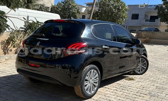 Buy Import Peugeot 208 Black Car in Dakar in Dakar Buy Import Peugeot 208 Black Car in Dakar in Dakar