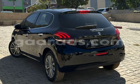 Buy Import Peugeot 208 Black Car in Dakar in Dakar Buy Import Peugeot 208 Black Car in Dakar in Dakar