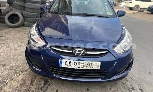 Acheter Occasion Voiture Hyundai Accent Bleu à Dakar, Dakar