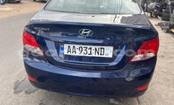 Buy Used Hyundai Accent Blue Car in Dakar in Dakar Buy Used Hyundai Accent Blue Car in Dakar in Dakar