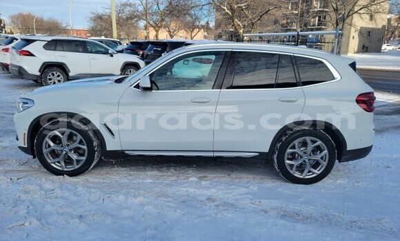 Dieundeu Occasion BMW X3 White Auto in Dakar in Dakar Dieundeu Occasion BMW X3 White Auto in Dakar in Dakar