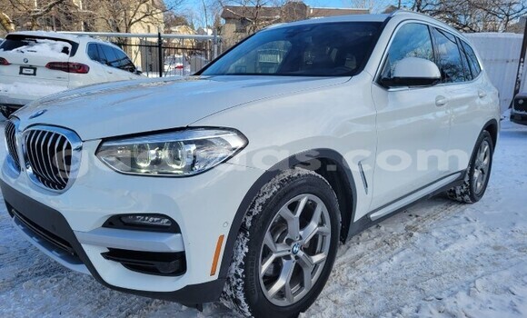 Dieundeu Occasion BMW X3 White Auto in Dakar in Dakar Dieundeu Occasion BMW X3 White Auto in Dakar in Dakar