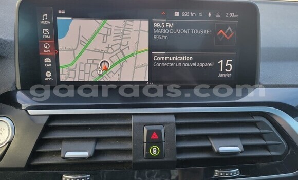 Dieundeu Occasion BMW X3 White Auto in Dakar in Dakar Dieundeu Occasion BMW X3 White Auto in Dakar in Dakar