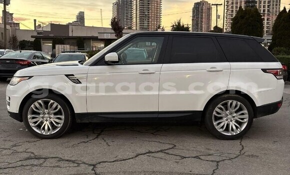 Acheter Occasion Voiture Land Rover Range Rover Sport Blanc à Dakar, Dakar Acheter Occasion Voiture Land Rover Range Rover Sport Blanc à Dakar, Dakar