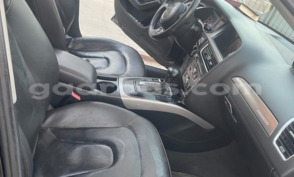 Acheter Occasion Voiture Audi A4 Noir à Dakar, Dakar