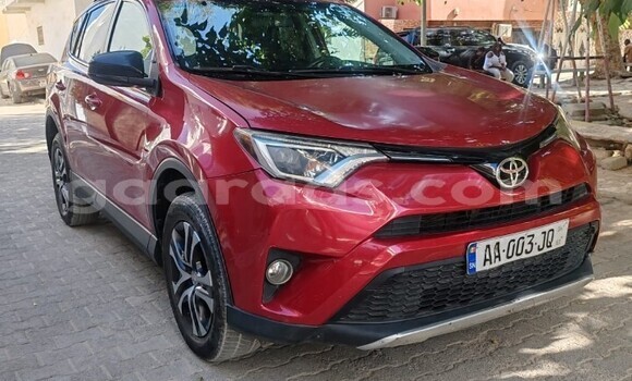 Acheter Occasion Voiture Toyota RAV4 Rouge à Dakar, Dakar Acheter Occasion Voiture Toyota RAV4 Rouge à Dakar, Dakar