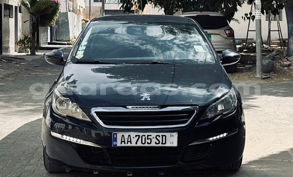 Acheter Occasion Voiture Peugeot 308 Noir à Dakar, Dakar Acheter Occasion Voiture Peugeot 308 Noir à Dakar, Dakar