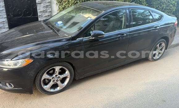 Acheter Occasion Voiture Ford Fusion Noir à Dakar, Dakar