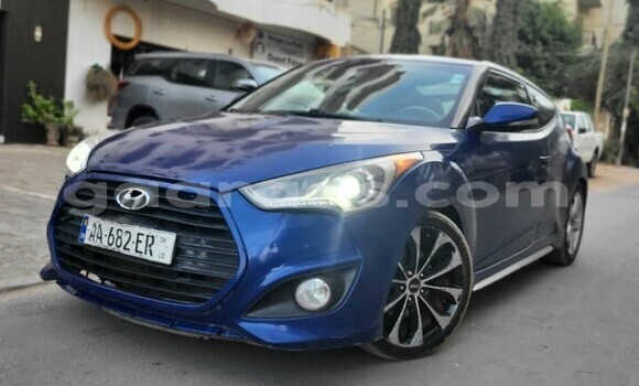 Acheter Occasion Voiture Hyundai Veloster Bleu à Dakar, Dakar Acheter Occasion Voiture Hyundai Veloster Bleu à Dakar, Dakar