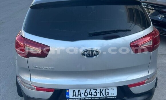 Acheter Occasion Voiture Kia Sportage Gris à Dakar, Dakar Acheter Occasion Voiture Kia Sportage Gris à Dakar, Dakar