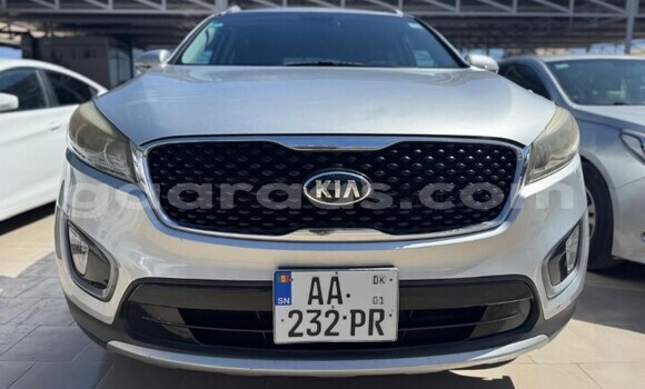 Dieundeu Occasion Kia Sorento Silver Auto in Dakar in Dakar Dieundeu Occasion Kia Sorento Silver Auto in Dakar in Dakar