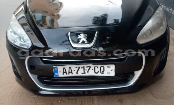 Buy Used Peugeot 308 Black Car in Dakar in Dakar