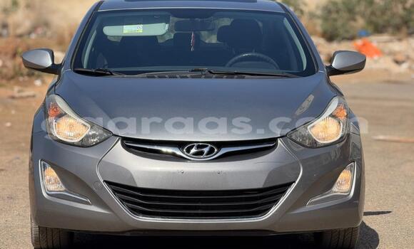 Acheter Import Voiture Hyundai Elantra Gris à Dakar, Dakar