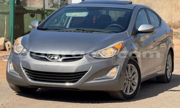 Buy Import Hyundai Elantra Silver Car in Dakar in Dakar Buy Import Hyundai Elantra Silver Car in Dakar in Dakar