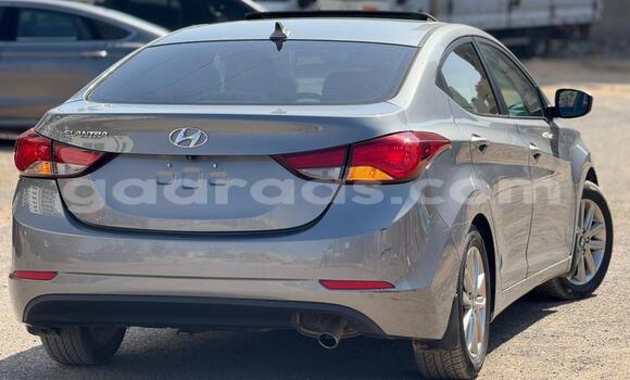 Buy Import Hyundai Elantra Silver Car in Dakar in Dakar Buy Import Hyundai Elantra Silver Car in Dakar in Dakar