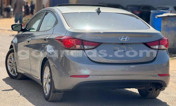 Buy Import Hyundai Elantra Silver Car in Dakar in Dakar Buy Import Hyundai Elantra Silver Car in Dakar in Dakar