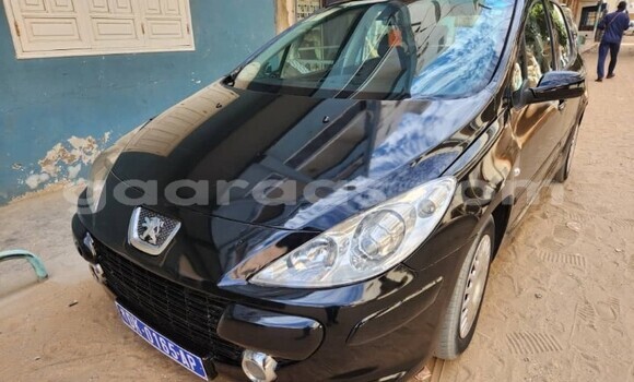 Acheter Occasion Voiture Peugeot 307 Noir à Dakar, Dakar Acheter Occasion Voiture Peugeot 307 Noir à Dakar, Dakar