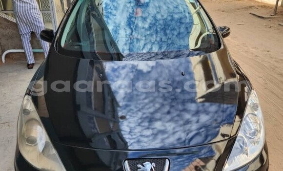 Acheter Occasion Voiture Peugeot 307 Noir à Dakar, Dakar Acheter Occasion Voiture Peugeot 307 Noir à Dakar, Dakar