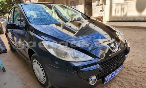 Acheter Occasion Voiture Peugeot 307 Noir à Dakar, Dakar Acheter Occasion Voiture Peugeot 307 Noir à Dakar, Dakar