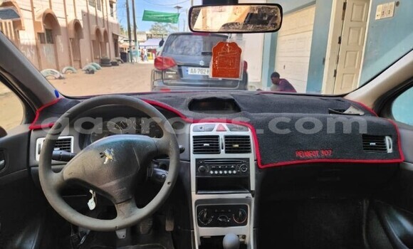 Acheter Occasion Voiture Peugeot 307 Noir à Dakar, Dakar Acheter Occasion Voiture Peugeot 307 Noir à Dakar, Dakar