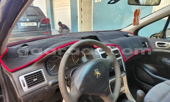 Acheter Occasion Voiture Peugeot 307 Noir à Dakar, Dakar Acheter Occasion Voiture Peugeot 307 Noir à Dakar, Dakar