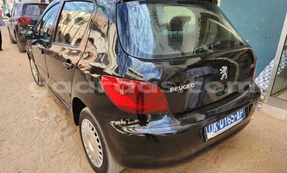 Acheter Occasion Voiture Peugeot 307 Noir à Dakar, Dakar Acheter Occasion Voiture Peugeot 307 Noir à Dakar, Dakar