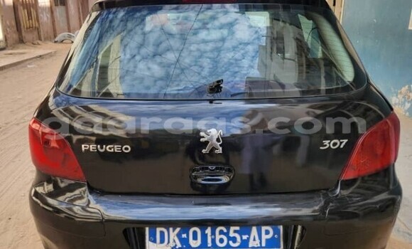 Acheter Occasion Voiture Peugeot 307 Noir à Dakar, Dakar Acheter Occasion Voiture Peugeot 307 Noir à Dakar, Dakar
