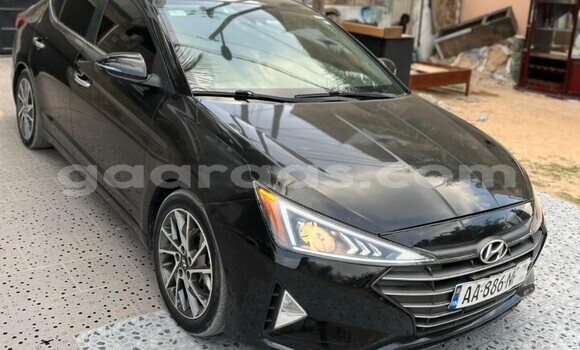 Dieundeu Occasion Hyundai Elantra Black Auto in Dakar in Dakar Dieundeu Occasion Hyundai Elantra Black Auto in Dakar in Dakar