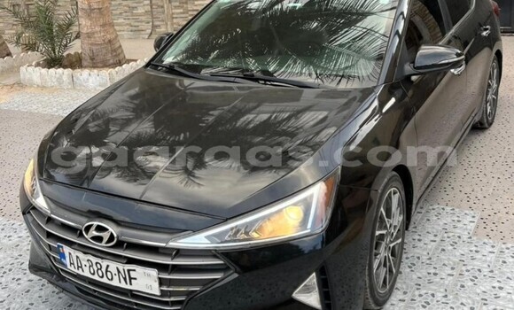Dieundeu Occasion Hyundai Elantra Black Auto in Dakar in Dakar Dieundeu Occasion Hyundai Elantra Black Auto in Dakar in Dakar
