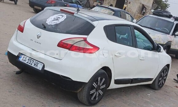 Acheter Occasion Voiture Renault Megane Blanc à Dakar, Dakar Acheter Occasion Voiture Renault Megane Blanc à Dakar, Dakar