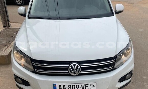 Dieundeu Occasion Volkswagen Tiguan White Auto in Dakar in Dakar Dieundeu Occasion Volkswagen Tiguan White Auto in Dakar in Dakar