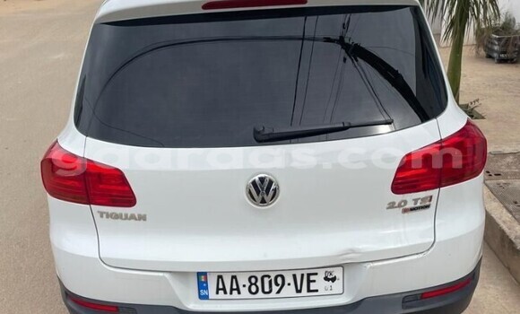 Dieundeu Occasion Volkswagen Tiguan White Auto in Dakar in Dakar Dieundeu Occasion Volkswagen Tiguan White Auto in Dakar in Dakar