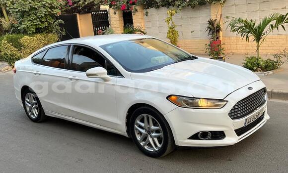 Acheter Occasion Voiture Ford Fusion Blanc à Dakar, Dakar