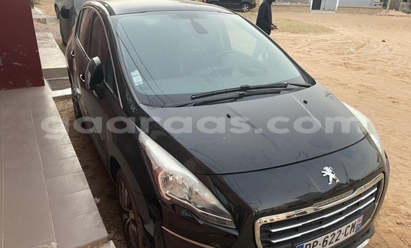 Acheter Occasion Voiture Peugeot 3008 Noir à Dakar, Dakar