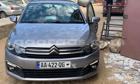Acheter Occasion Voiture Citroen C-Elysee Gris à Dakar, Dakar