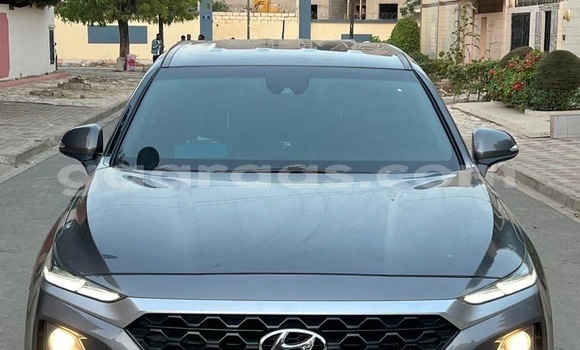 Acheter Occasion Voiture Hyundai Santa Fe Gris à Dakar, Dakar