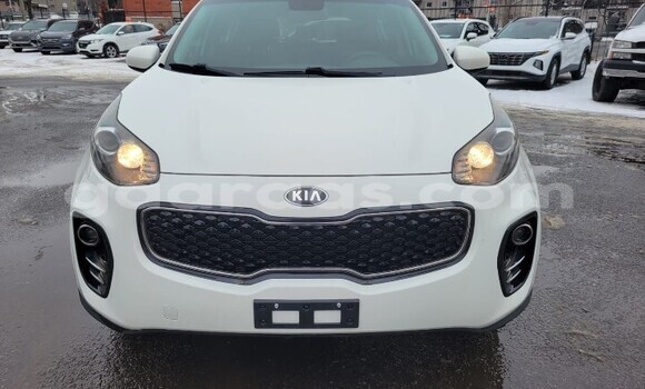 Acheter Occasion Voiture Kia Sportage Blanc à Dakar, Dakar Acheter Occasion Voiture Kia Sportage Blanc à Dakar, Dakar