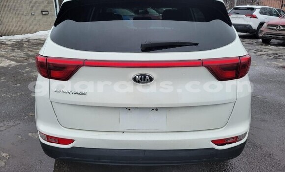 Acheter Occasion Voiture Kia Sportage Blanc à Dakar, Dakar Acheter Occasion Voiture Kia Sportage Blanc à Dakar, Dakar
