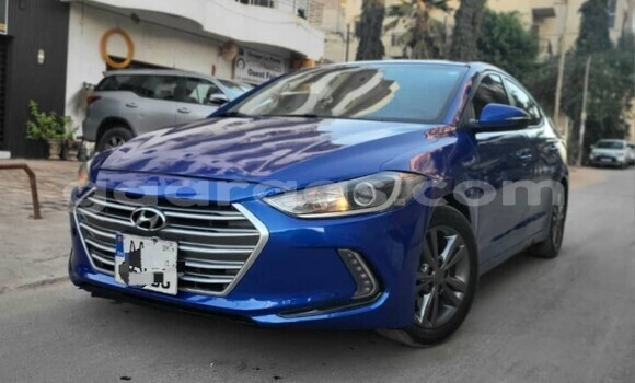 Acheter Occasion Voiture Hyundai Elantra Bleu à Dakar, Dakar Acheter Occasion Voiture Hyundai Elantra Bleu à Dakar, Dakar